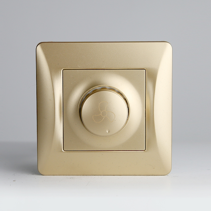 Регулятор скорости вентилятора поворотный, 220-250V, 300VA (песочный) 0