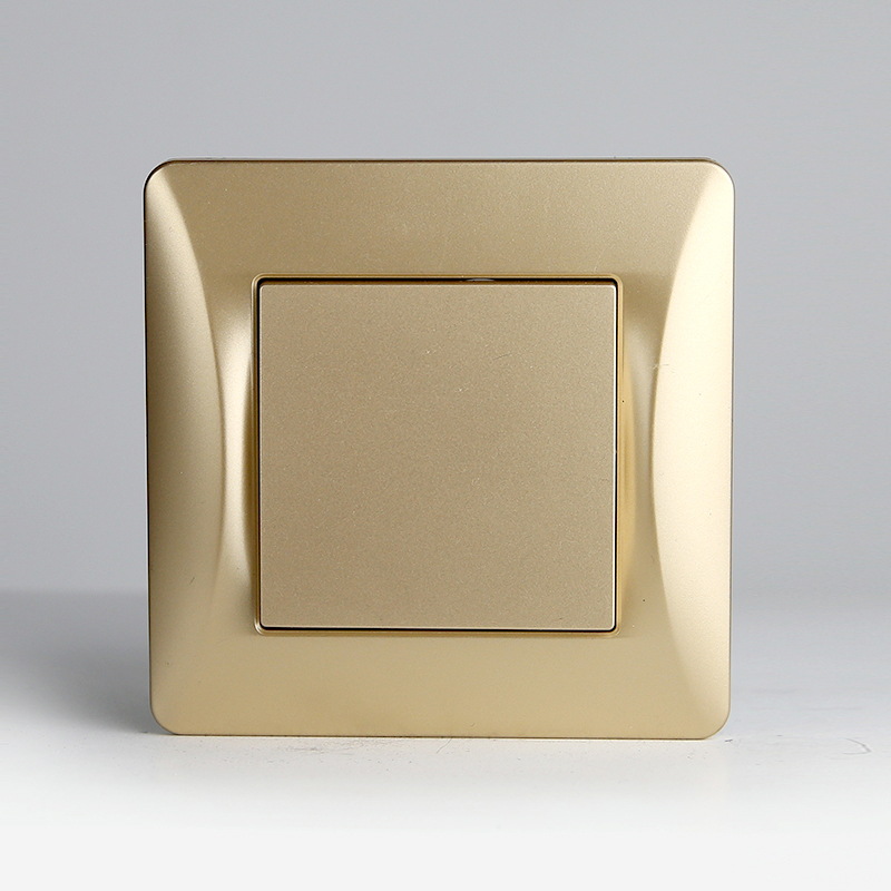 Выключатель самовозвратный звонкового типа, 10А, 220-250V (песочный) 0